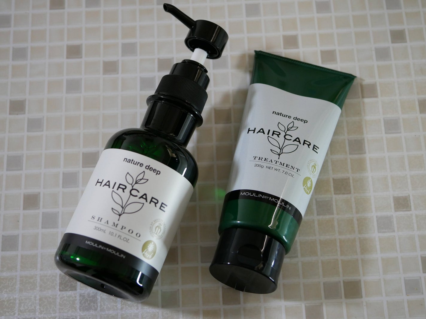 ネイチャーディープ ツヤ髪シャンプー/トリートメント/ネイチャーディープ /サロンシャンプーを使ったクチコミ(1枚目)