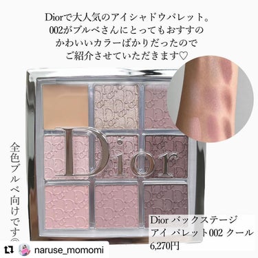 ディオール バックステージ アイ パレット/Dior/アイシャドウパレットを使ったクチコミ（2枚目）