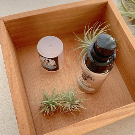 カラーステイ ロングウェア メイクアップ D/REVLON/リキッドファンデーションを使ったクチコミ(2枚目)