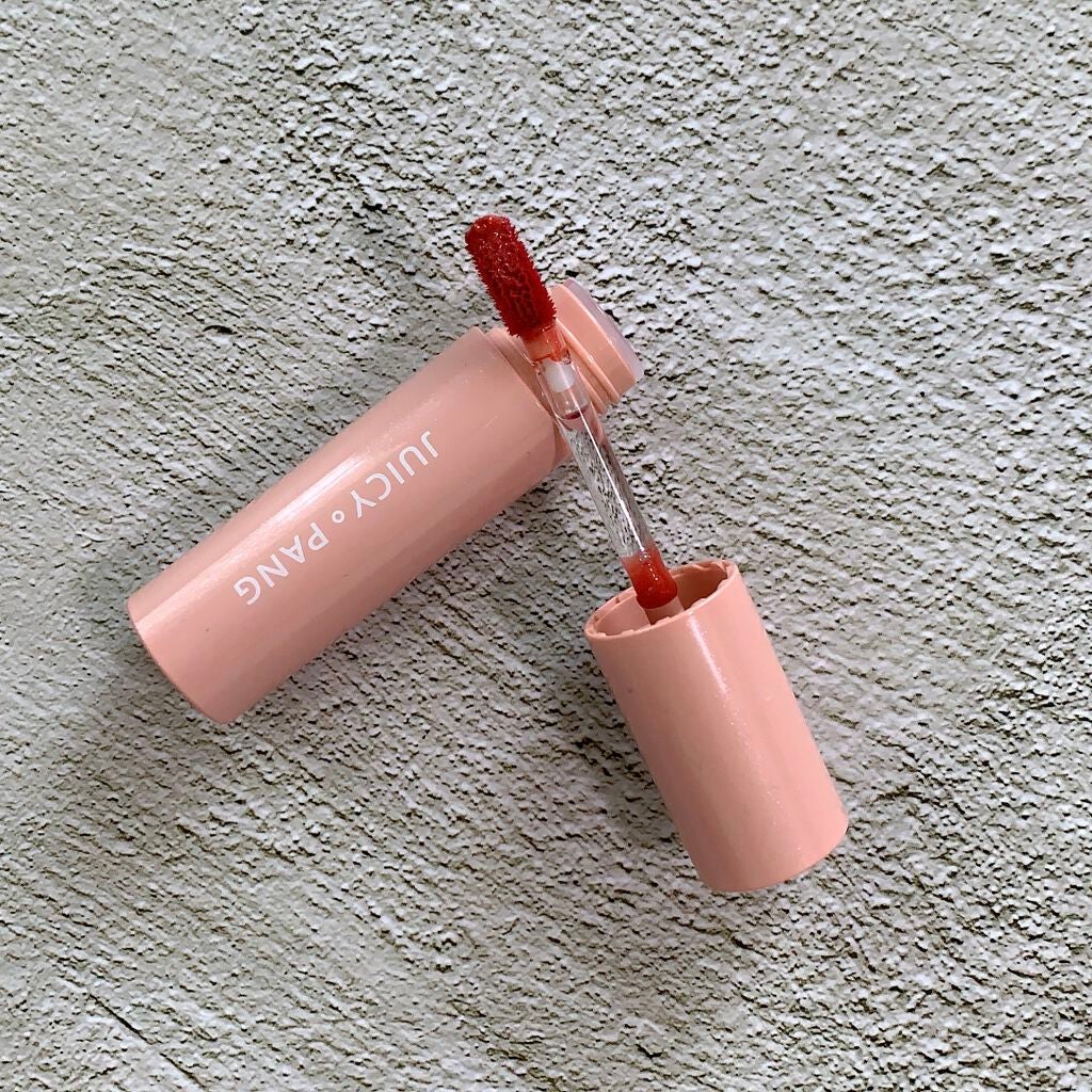 アピュー ジューシーパン スパークリングティント/A’pieu/口紅を使ったクチコミ(3枚目)