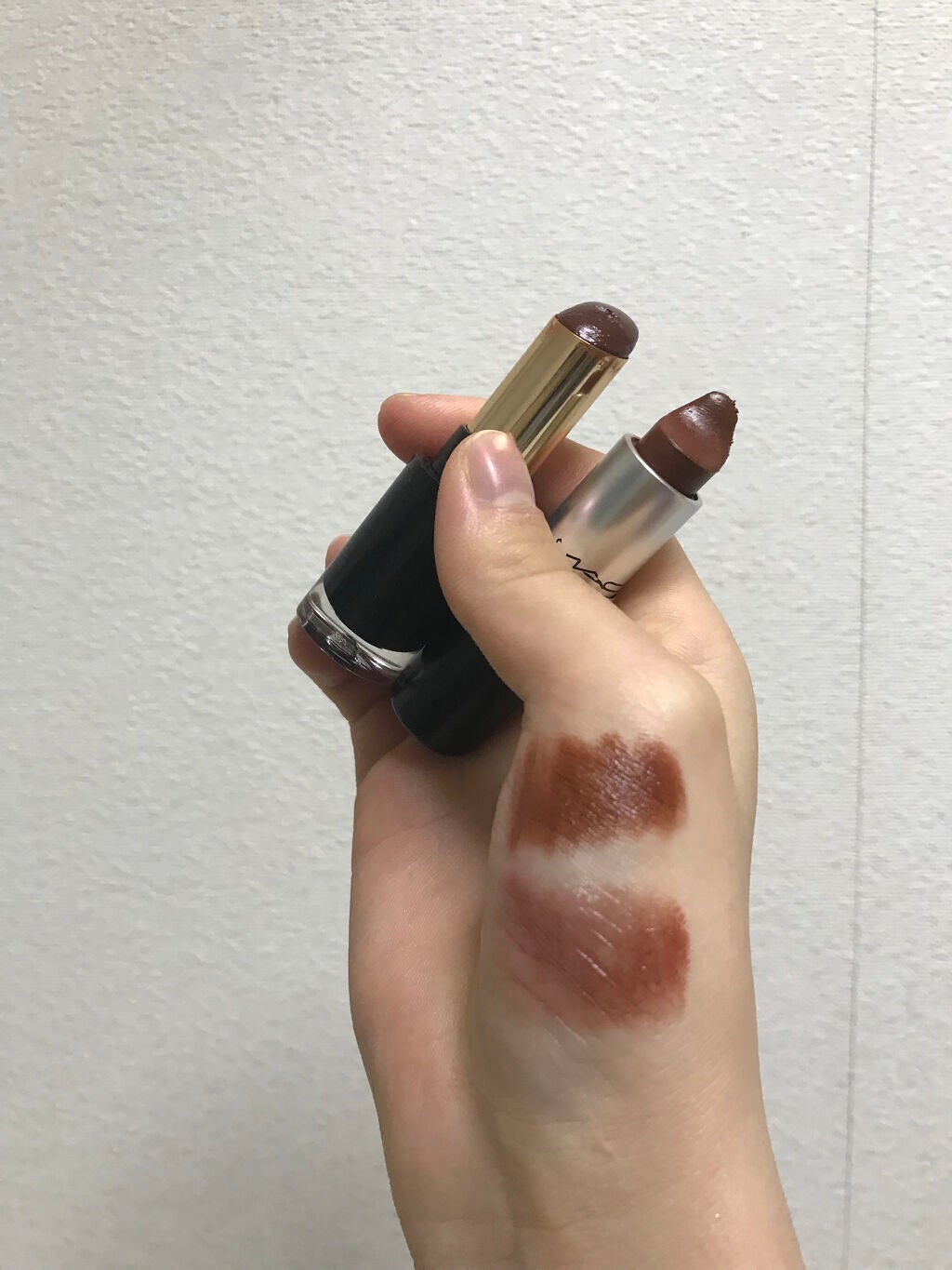 リップスティック/M・A・C/口紅を使ったクチコミ(2枚目)