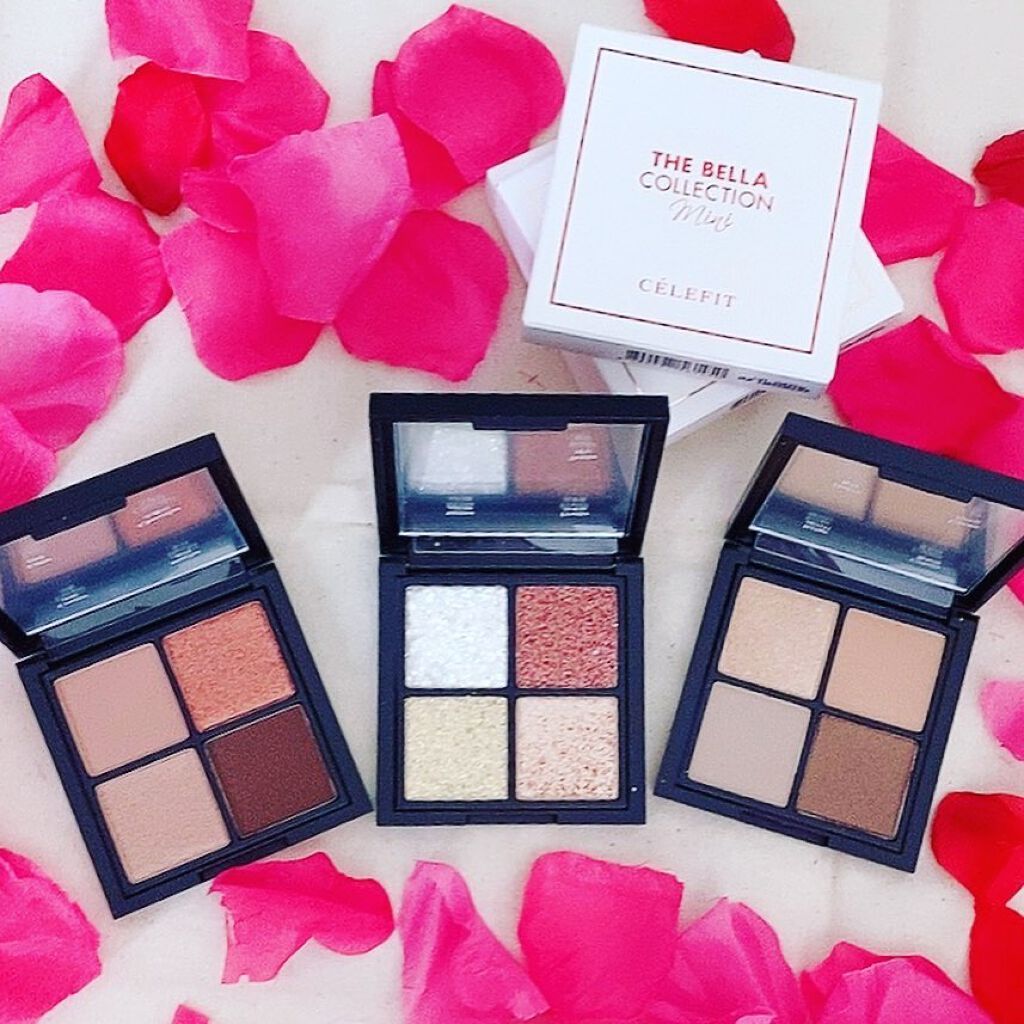THE BELLA COLLECTION mini/CELEFIT/アイシャドウパレットを使ったクチコミ(2枚目)