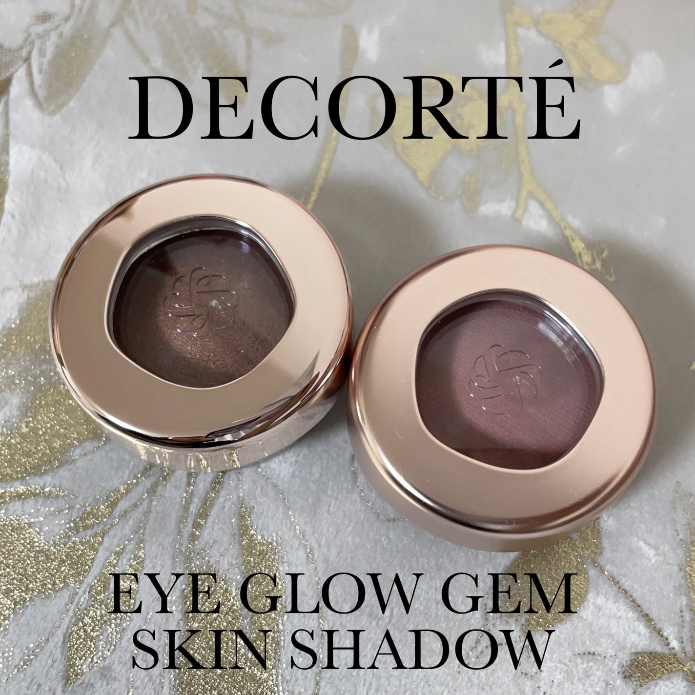 アイグロウジェム スキンシャドウ/DECORTÉ/ジェル・クリームアイシャドウを使ったクチコミ(1枚目)