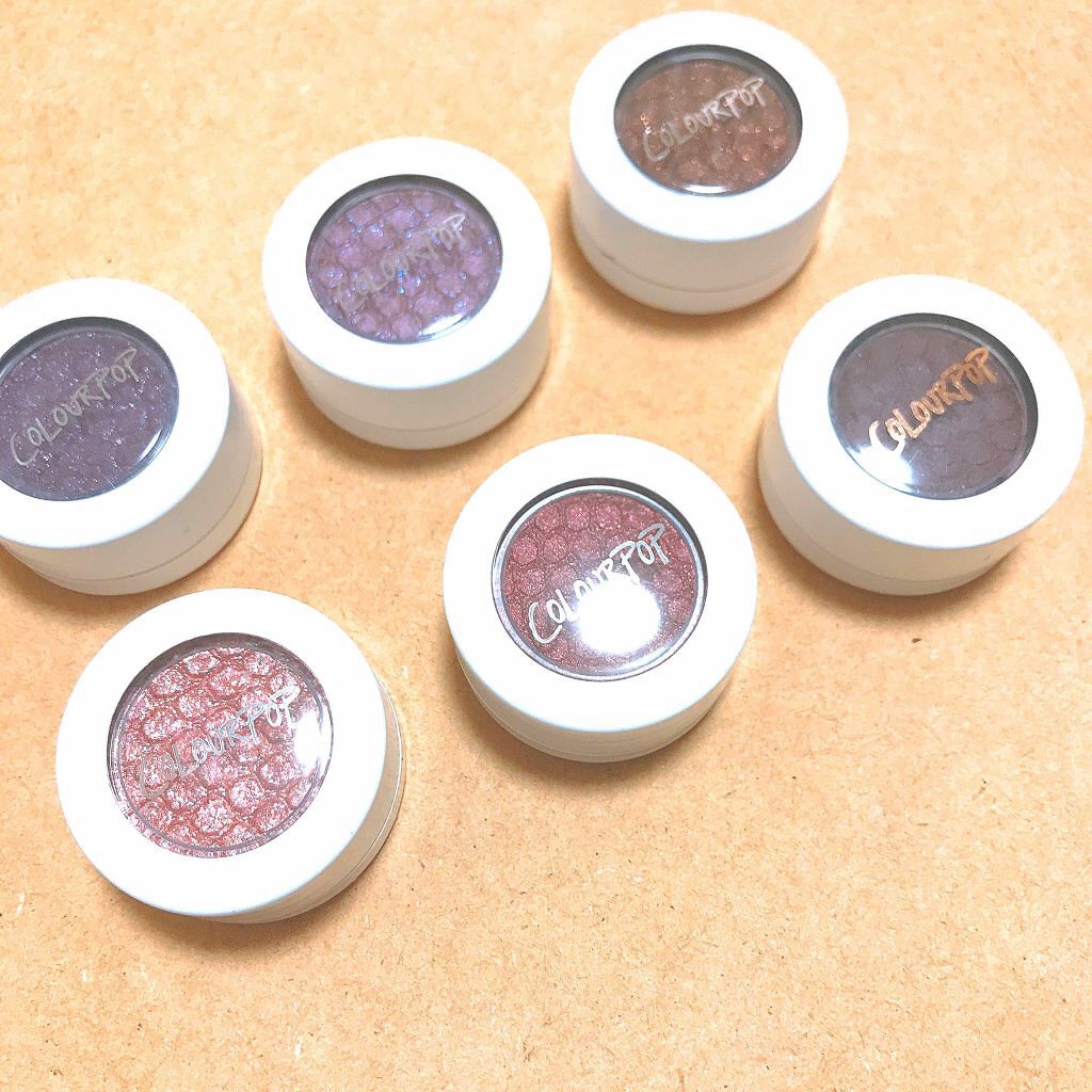 Super Shock Shadow/ColourPop/単色アイシャドウを使ったクチコミ（1枚目）