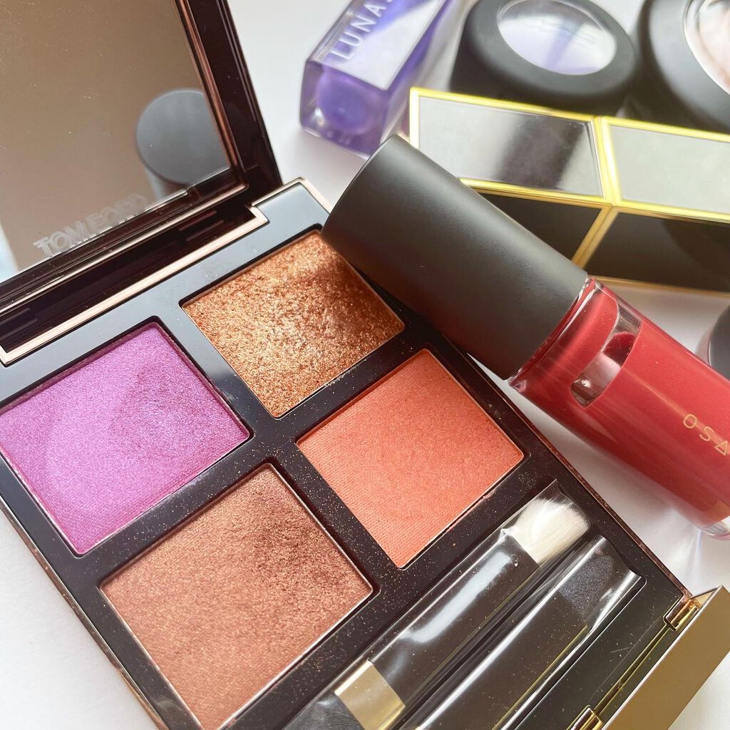 アイ カラー クォード/TOM FORD BEAUTY/アイシャドウパレットを使ったクチコミ(1枚目)