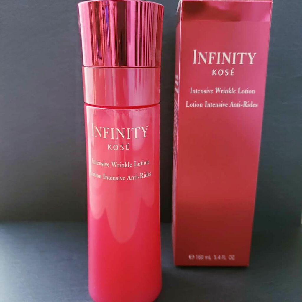 インテンシブ リンクル ローション/インフィニティ/化粧水を使ったクチコミ(1枚目)