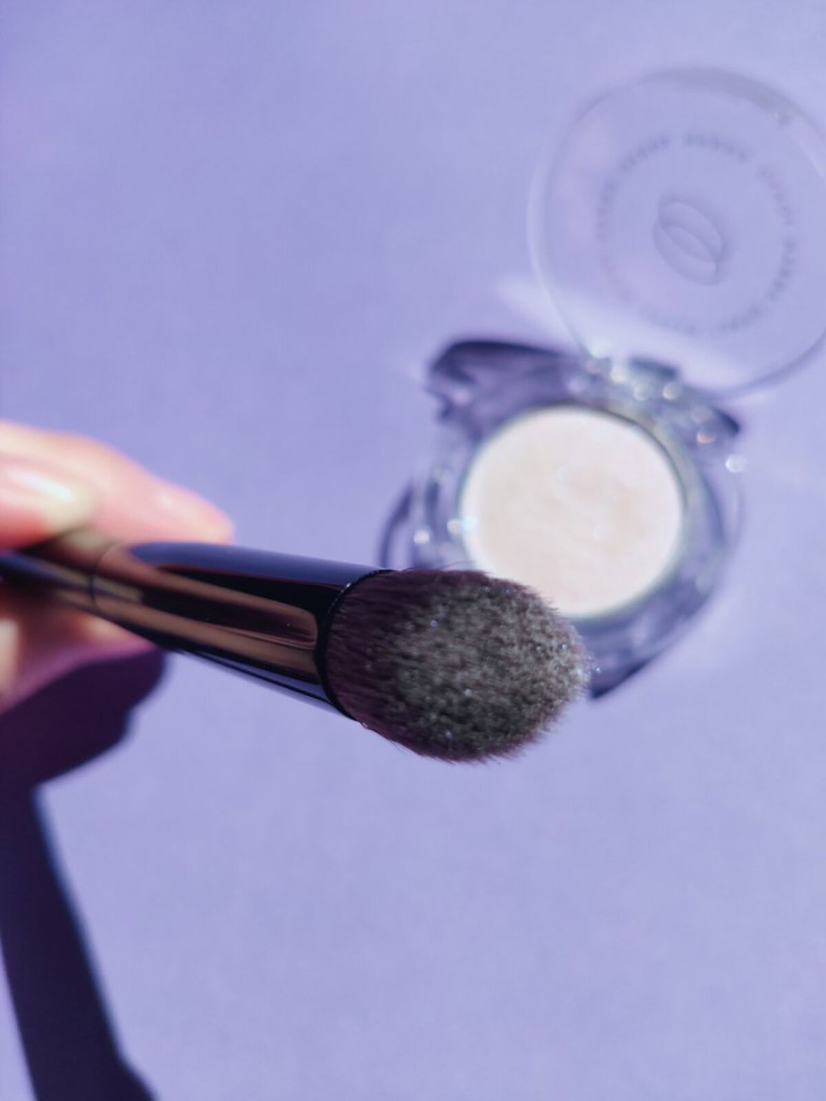 マルチグリッターカラー/ENBAN TOKYO/単色アイシャドウを使ったクチコミ（3枚目）