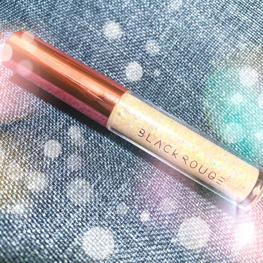 パールブリーアイグリッター/BLACK ROUGE/グリッターを使ったクチコミ（1枚目）