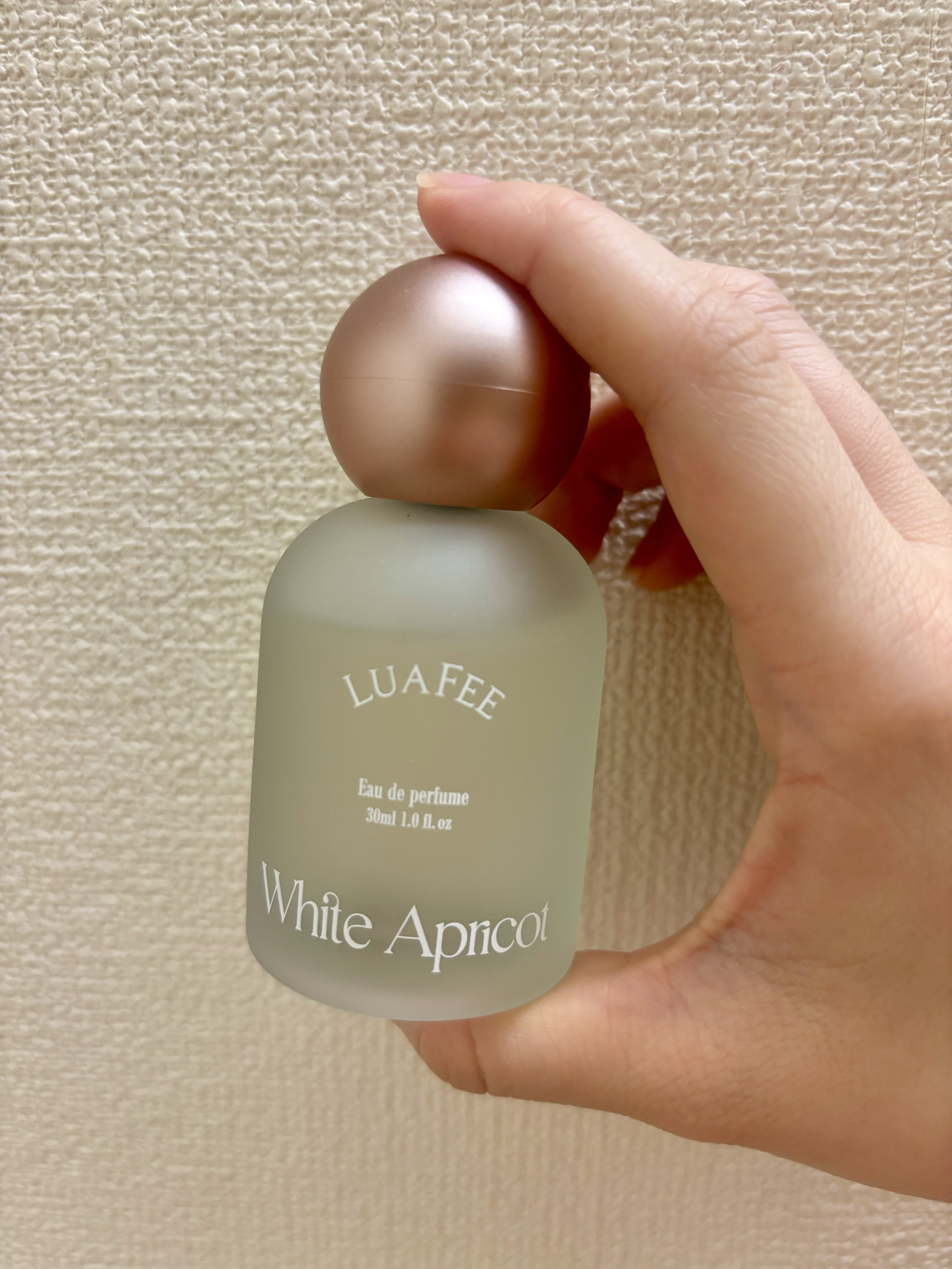 ホワイトアプリコット/LUAFEE/香水(レディース)を使ったクチコミ（1枚目）