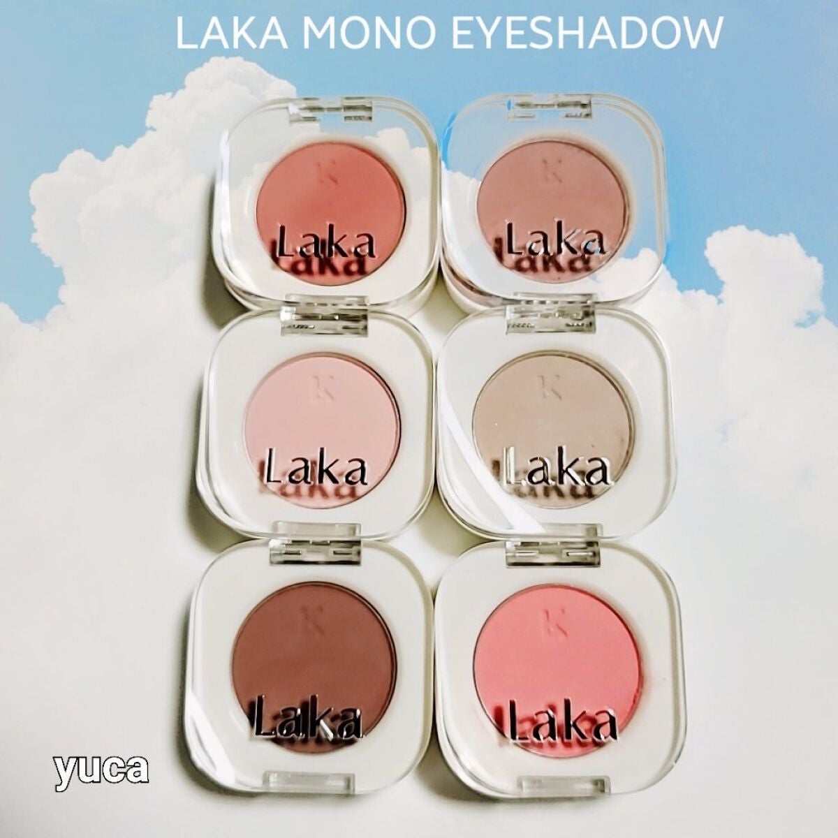 ジャストアイシャドウ/Laka/単色アイシャドウを使ったクチコミ(1枚目)