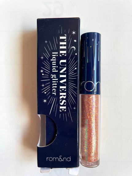 リキッド グリッター シャドウ/rom&nd/グリッターを使ったクチコミ(1枚目)