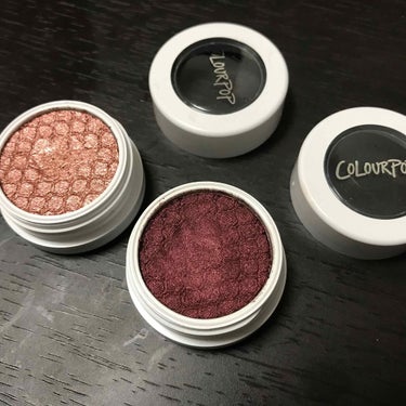 Super Shock Shadow/ColourPop/単色アイシャドウを使ったクチコミ（1枚目）