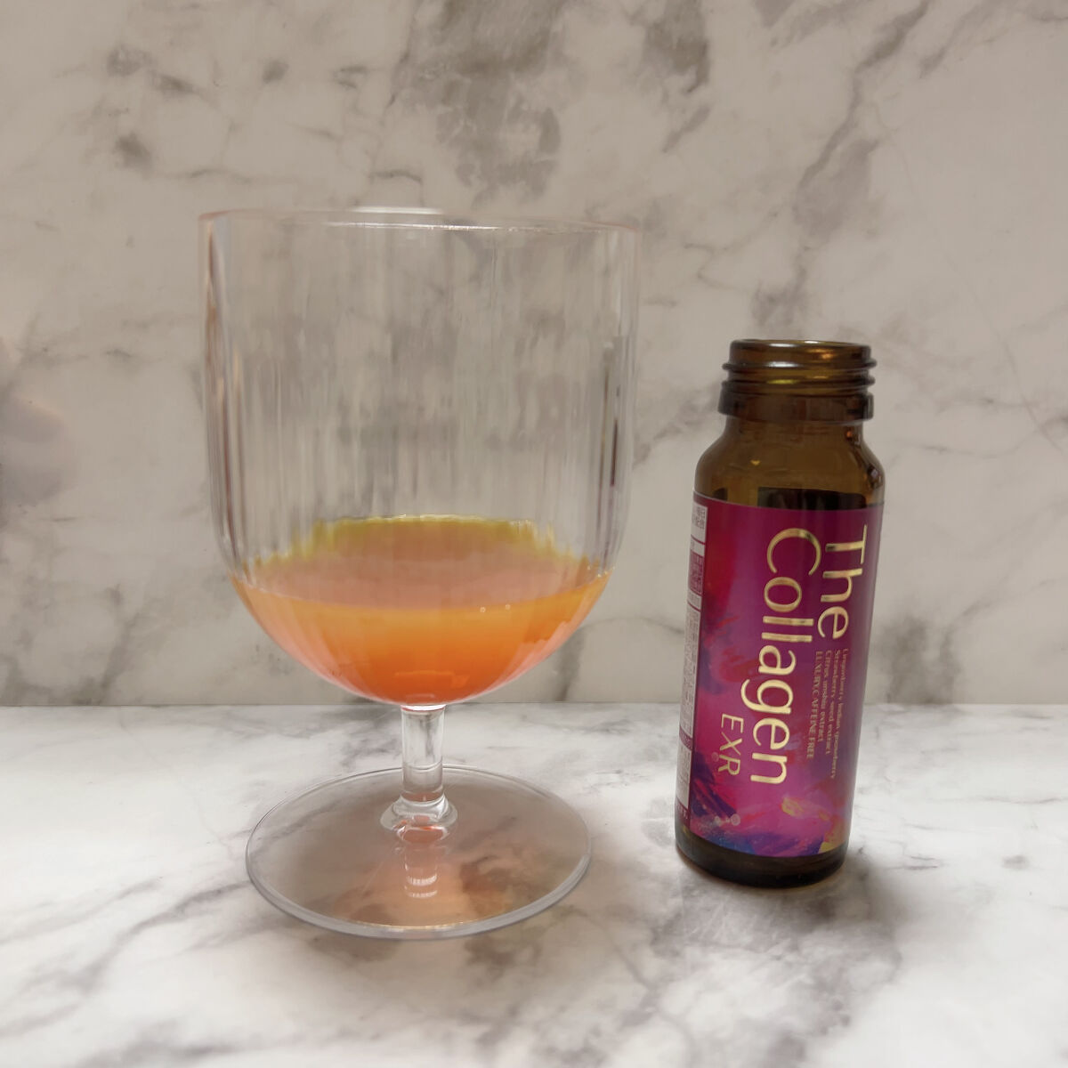 ザ・コラーゲン EXR ＜ドリンク＞/ザ・コラーゲン/美容ドリンクを使ったクチコミ（3枚目）