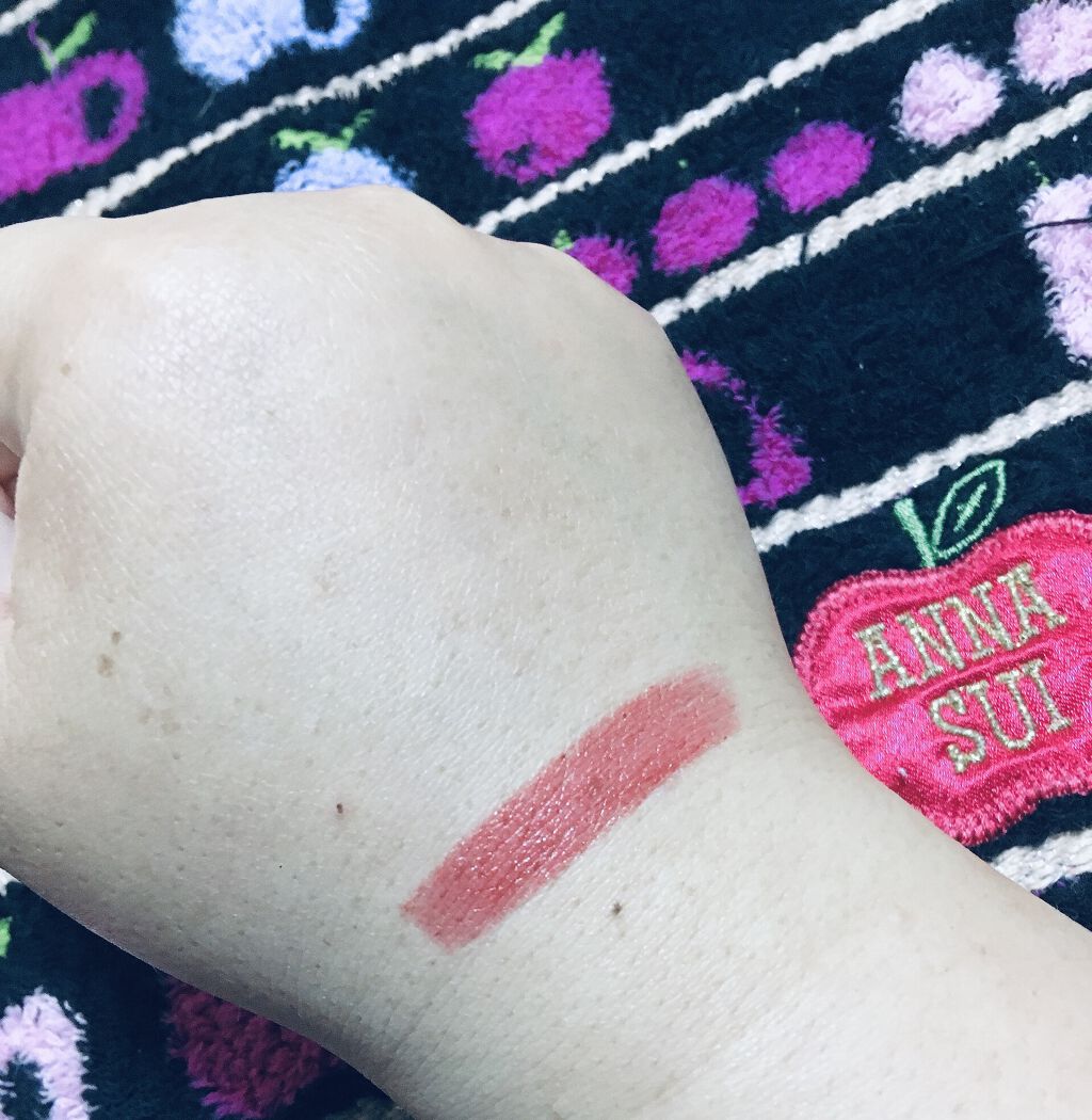 ラスティング リップカラーN/CEZANNE/口紅を使ったクチコミ（2枚目）