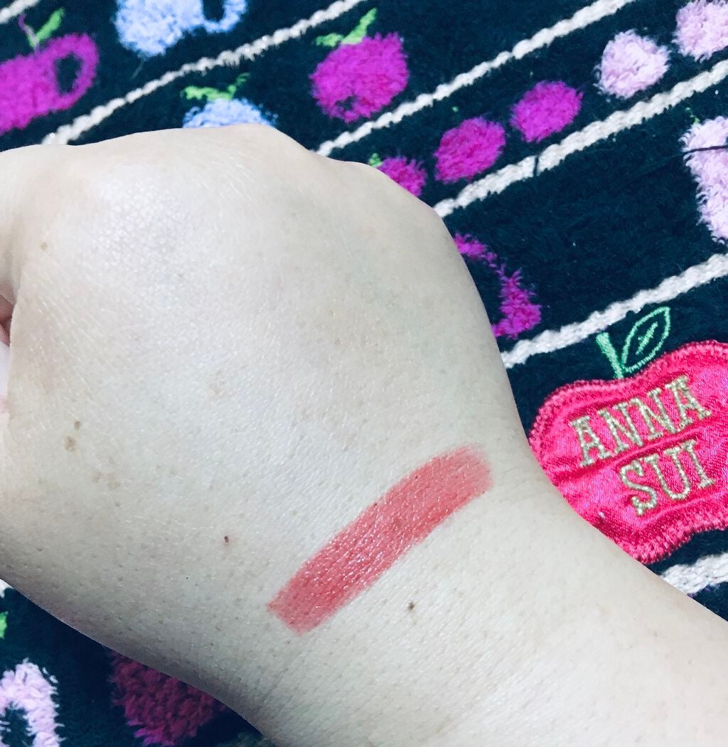 ラスティング リップカラーN/CEZANNE/口紅を使ったクチコミ(2枚目)