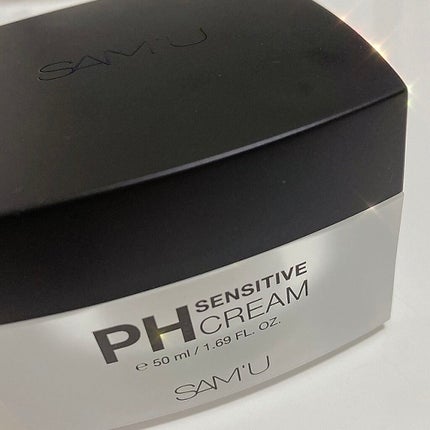 サミュ PHセンシティブクリーム/SAM'U/フェイスクリームを使ったクチコミ(3枚目)