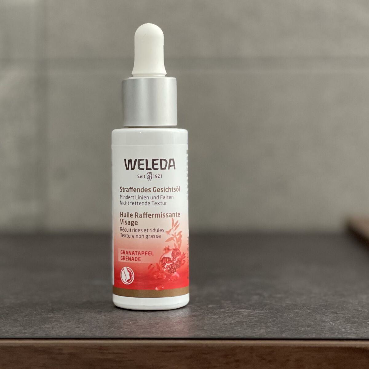 ざくろ フェイシャルオイル/WELEDA/フェイスオイルを使ったクチコミ（1枚目）