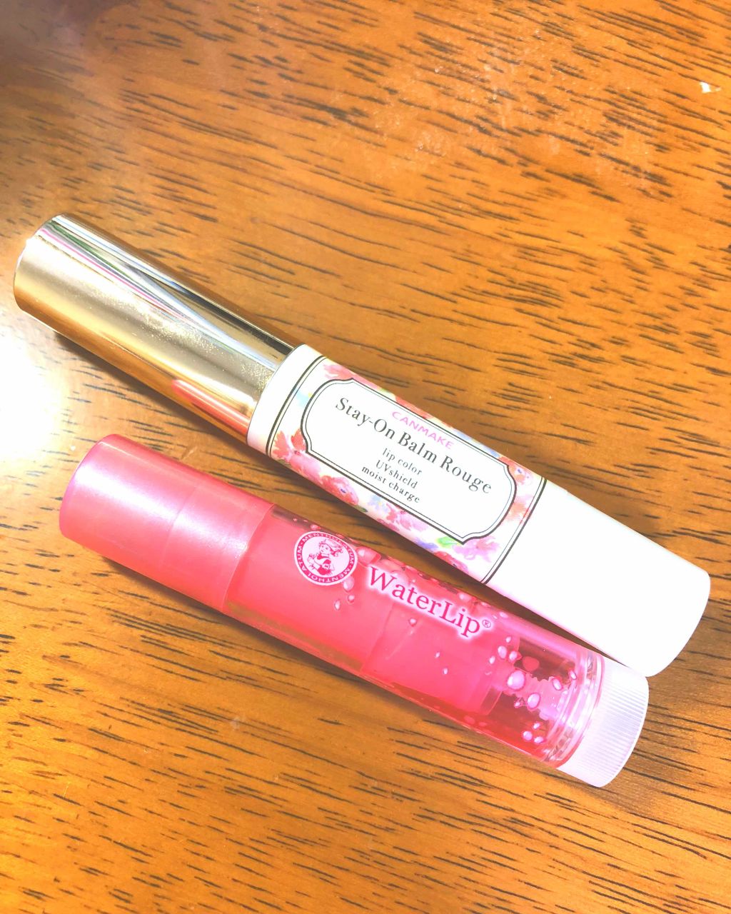ステイオンバームルージュ/キャンメイク/口紅を使ったクチコミ（1枚目）