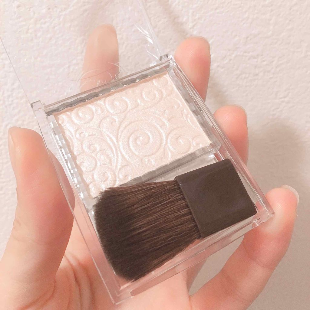 パールグロウハイライト/CEZANNE/パウダーハイライトを使ったクチコミ(1枚目)