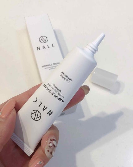 薬用ホワイトリンクルクリーム/NALC/フェイスクリームを使ったクチコミ(2枚目)