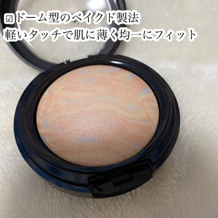 マーブルハイライター/LB/パウダーチークを使ったクチコミ(3枚目)