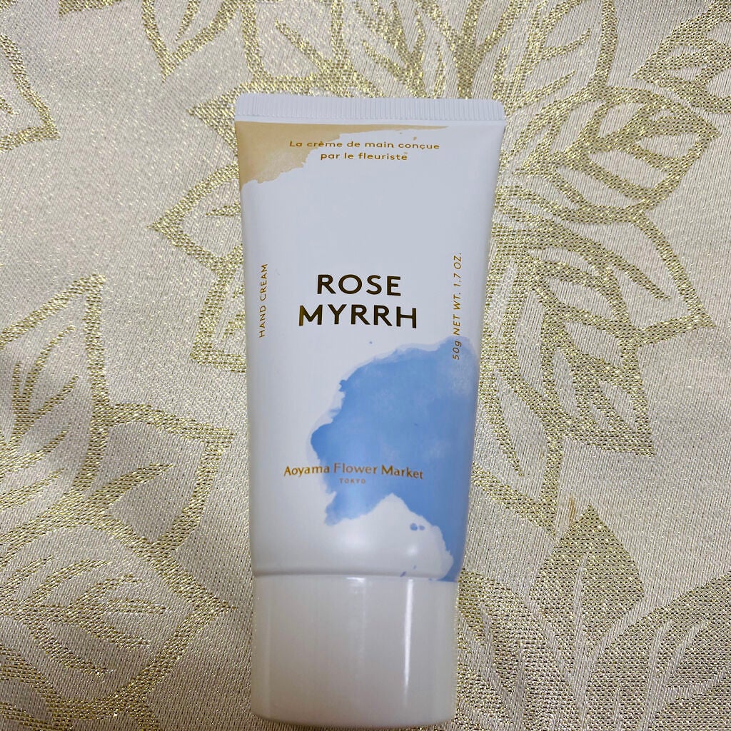 花屋が作ったハンドクリーム アロマ デュ ローズ/青山フラワーマーケット/ハンドクリームを使ったクチコミ(3枚目)