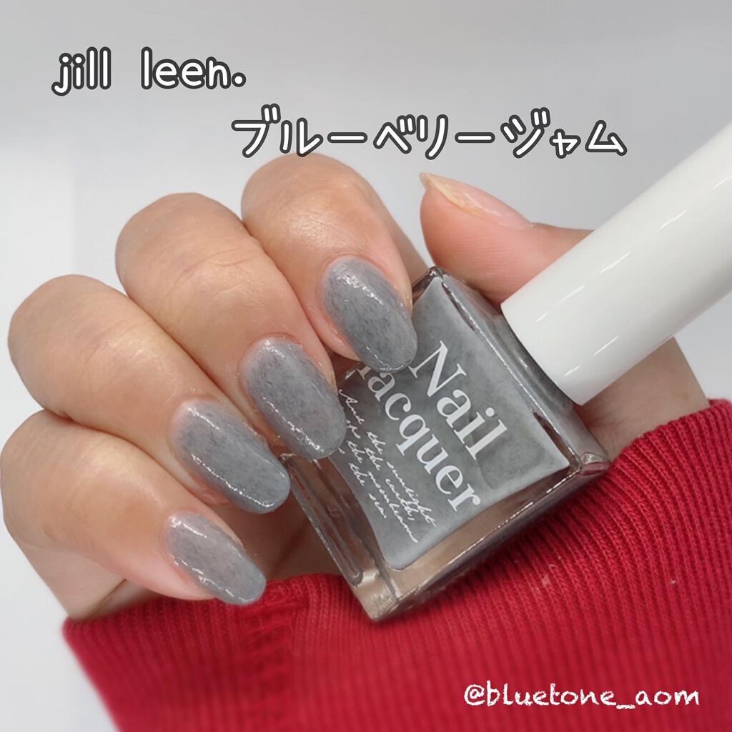 jill leen. 繊維ネイル /jill leen./マニキュアを使ったクチコミ(5枚目)
