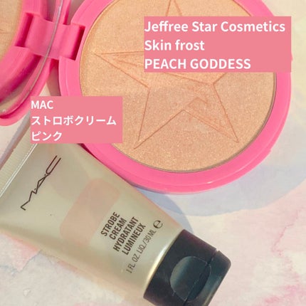 skinfrost/Jeffree Star Cosmetics/パウダーチークを使ったクチコミ(2枚目)