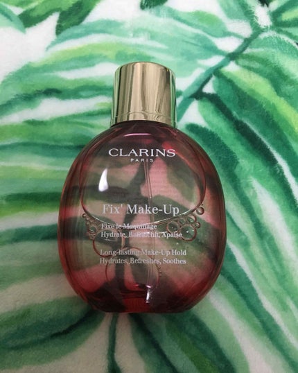フィックス メイクアップ/CLARINS/ミスト状化粧水を使ったクチコミ(1枚目)