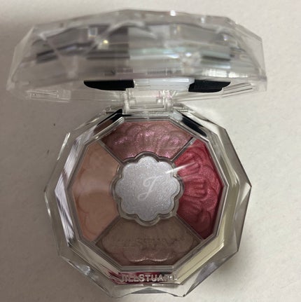 ジルスチュアート ブルームクチュール アイズ ジュエルドブーケ/JILL STUART/アイシャドウパレットを使ったクチコミ(1枚目)