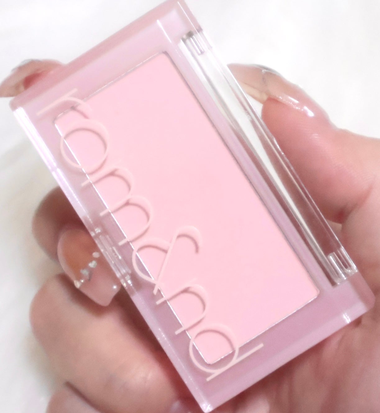 ベターザンチーク/rom&nd/パウダーチークを使ったクチコミ(1枚目)