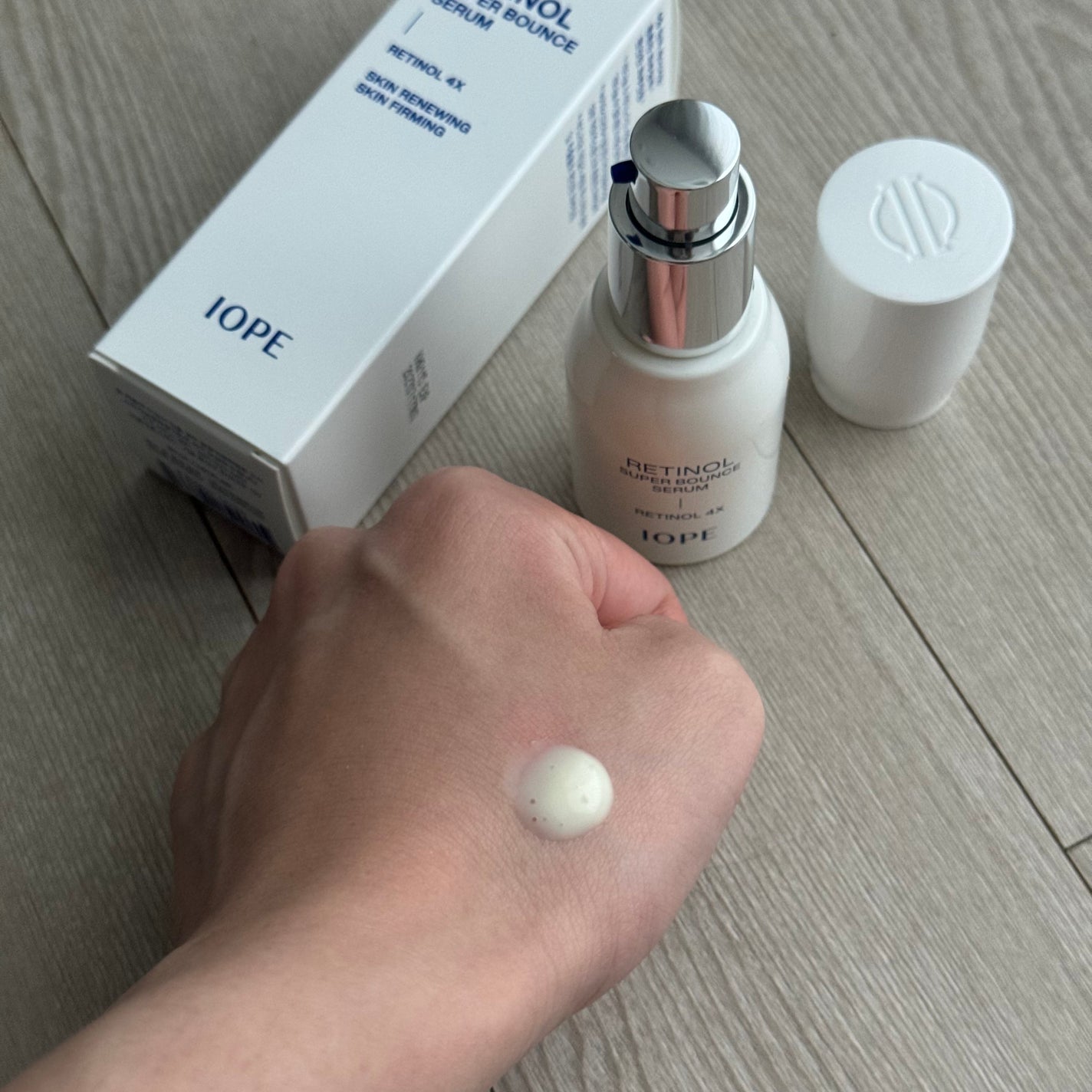 レチノール スーパーバウンス セラム/IOPE/美容液を使ったクチコミ(2枚目)