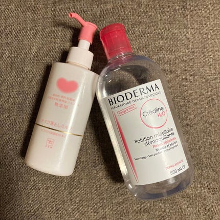 メイク落としオイル/カウブランド無添加/オイルクレンジングを使ったクチコミ(1枚目)