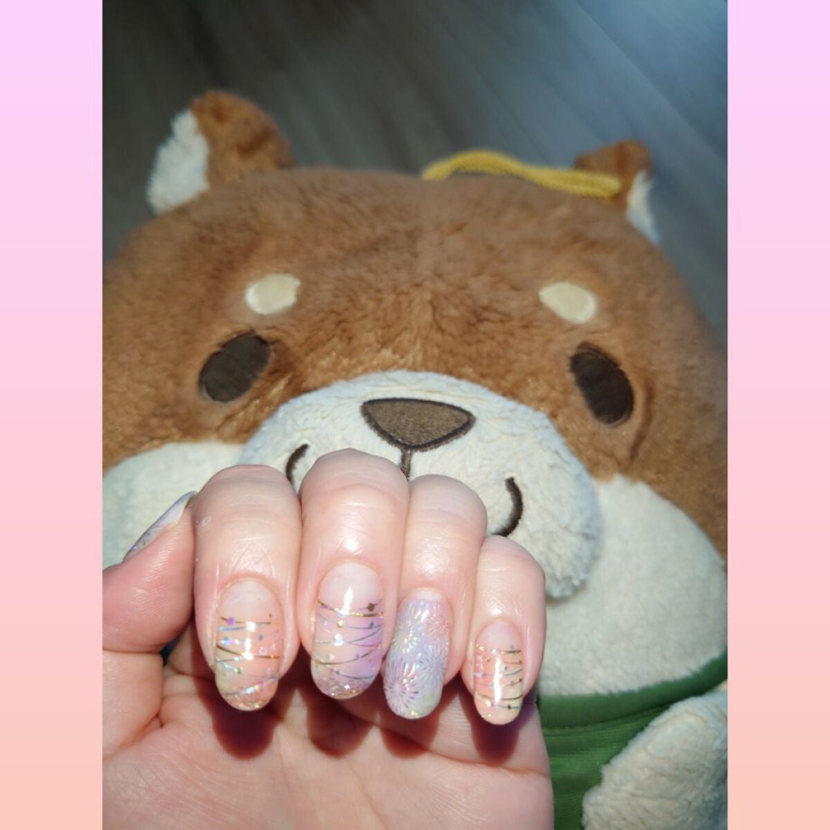 パル カラージェル/キャンドゥ/ジェルネイルを使ったクチコミ(2枚目)