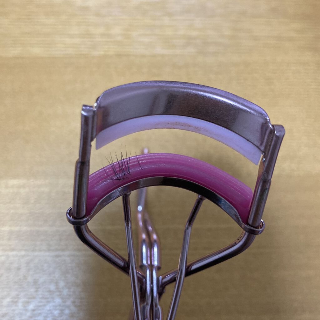 まつげにやさしいカーラー/SHOBIDO/ビューラーを使ったクチコミ（2枚目）