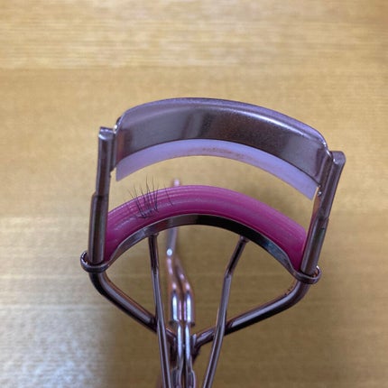 まつげにやさしいカーラー/SHOBIDO/ビューラーを使ったクチコミ(2枚目)