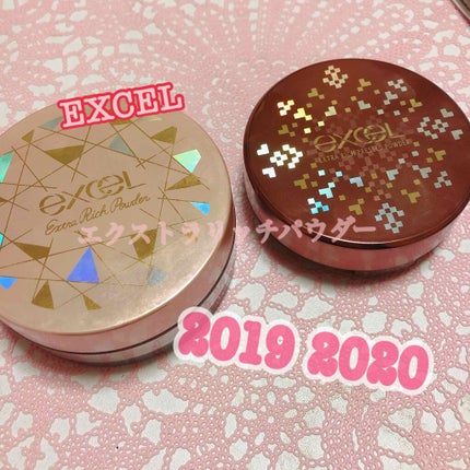 エクストラリッチパウダー/excel/ルースパウダーを使ったクチコミ(1枚目)