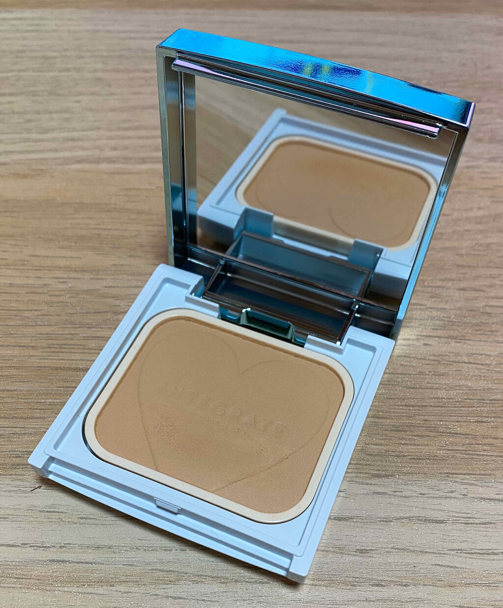 プロフィニッシュファンデーション 特製セット Ⅰ/インテグレート/メイクアップキットを使ったクチコミ（3枚目）