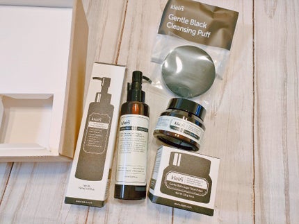 ジェントルブラックディープクレンジングオイル(150ml)/Klairs/オイルクレンジングを使ったクチコミ(5枚目)