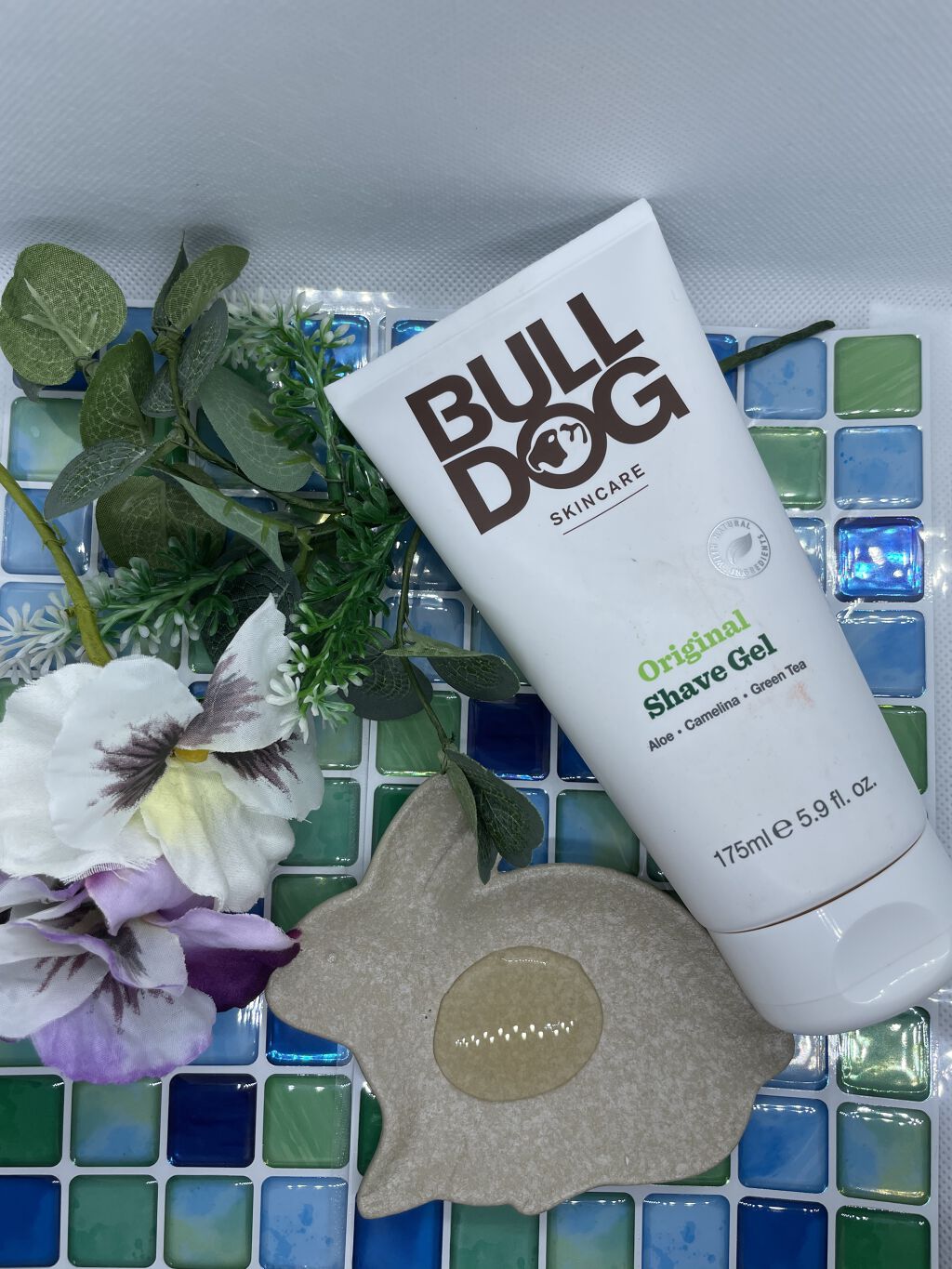 ブルドッグ オリジナル シェービングジェル/ブルドッグ スキンケア フォーメン/除毛クリームを使ったクチコミ（1枚目）