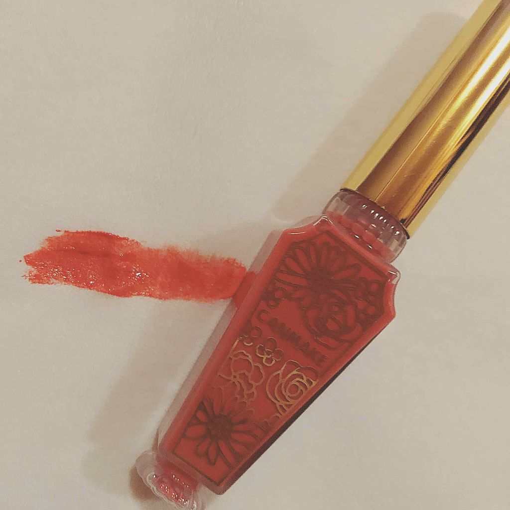 リップティントマット/キャンメイク/リップグロスを使ったクチコミ(1枚目)