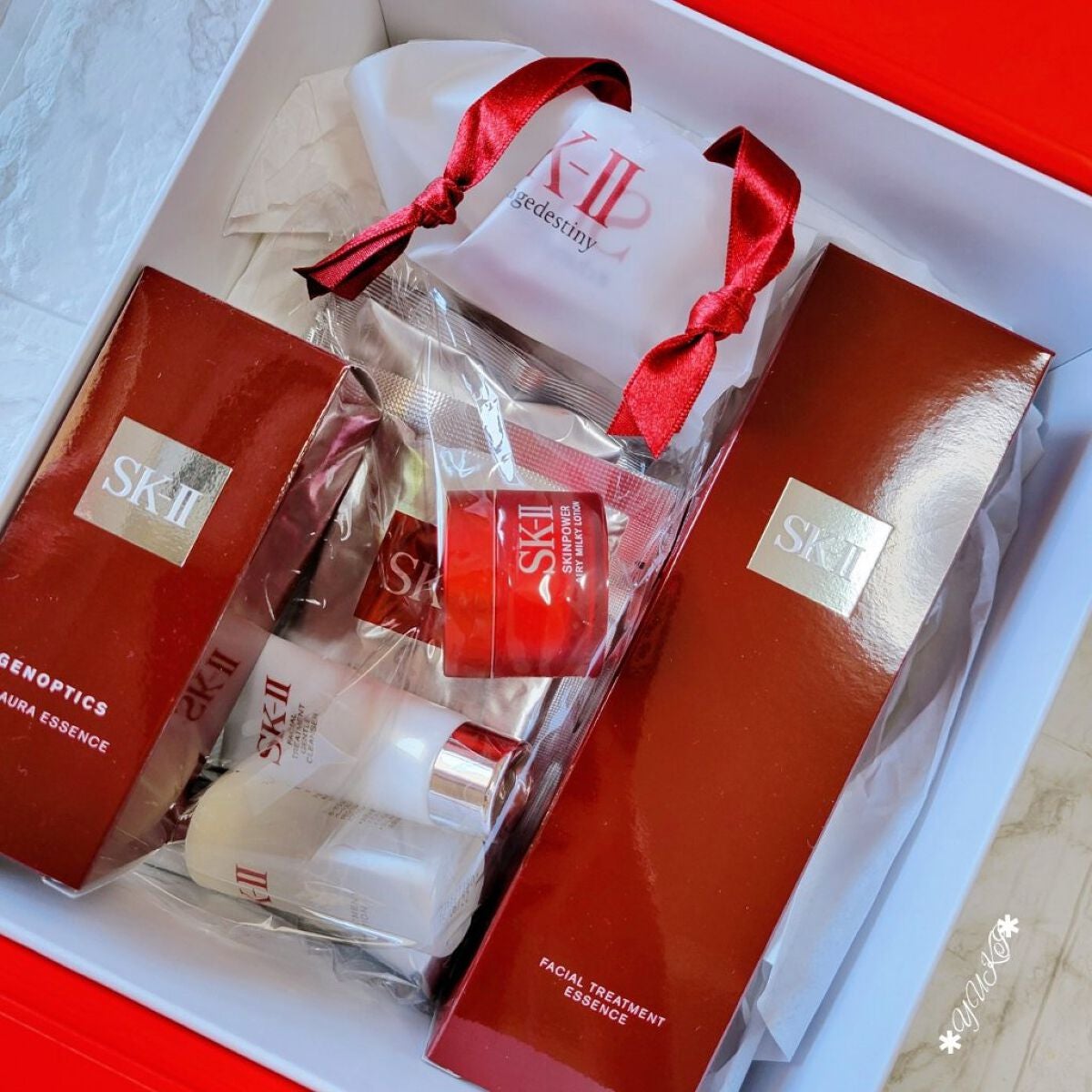 フェイシャル トリートメント エッセンス/SK-II/化粧水を使ったクチコミ(2枚目)