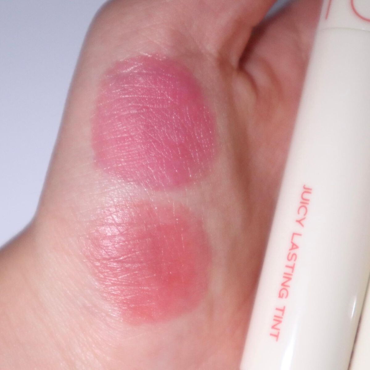 ジューシーラスティングティント/rom&nd/リップティントを使ったクチコミ(6枚目)