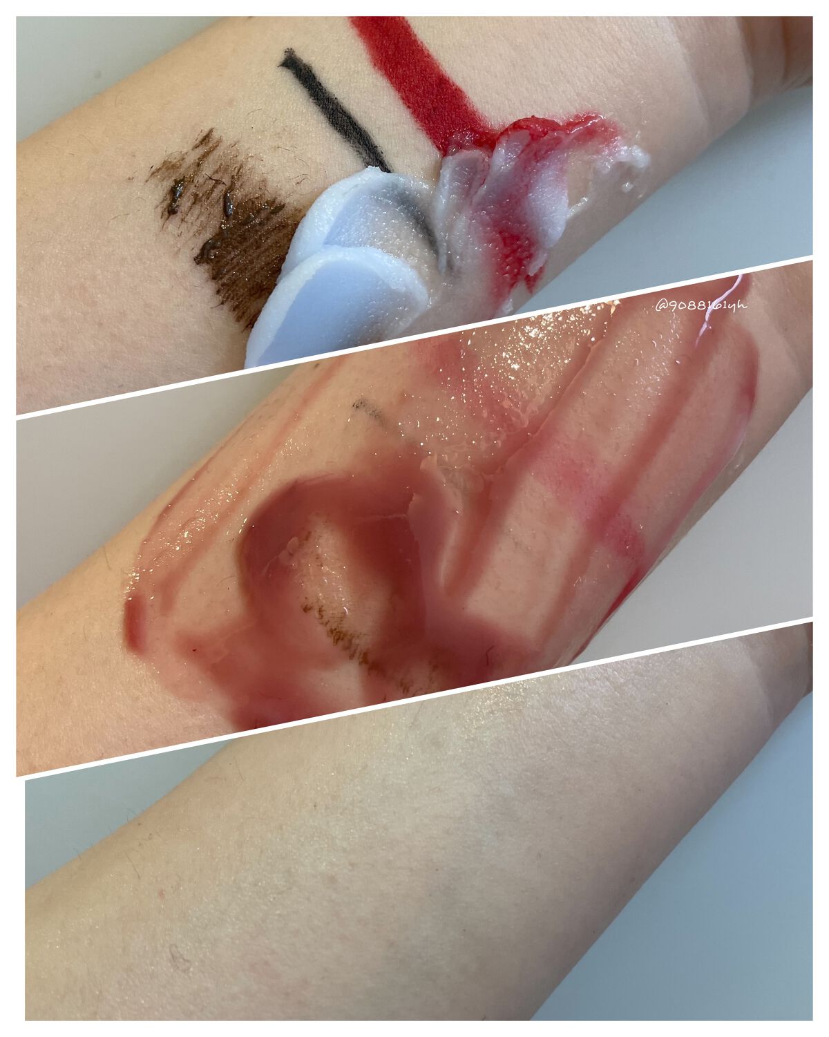 夢みるバーム アクネクリアモイスチャー/ロゼット/クレンジングバームを使ったクチコミ（3枚目）