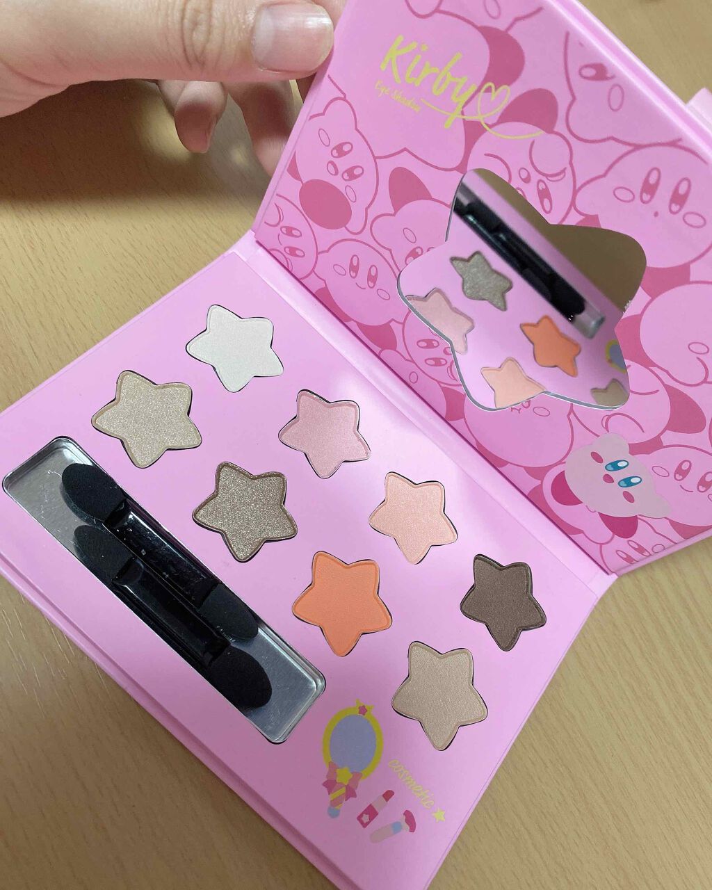 星のカービィ アイシャドウ/ラヴィジア/アイシャドウパレットを使ったクチコミ(3枚目)