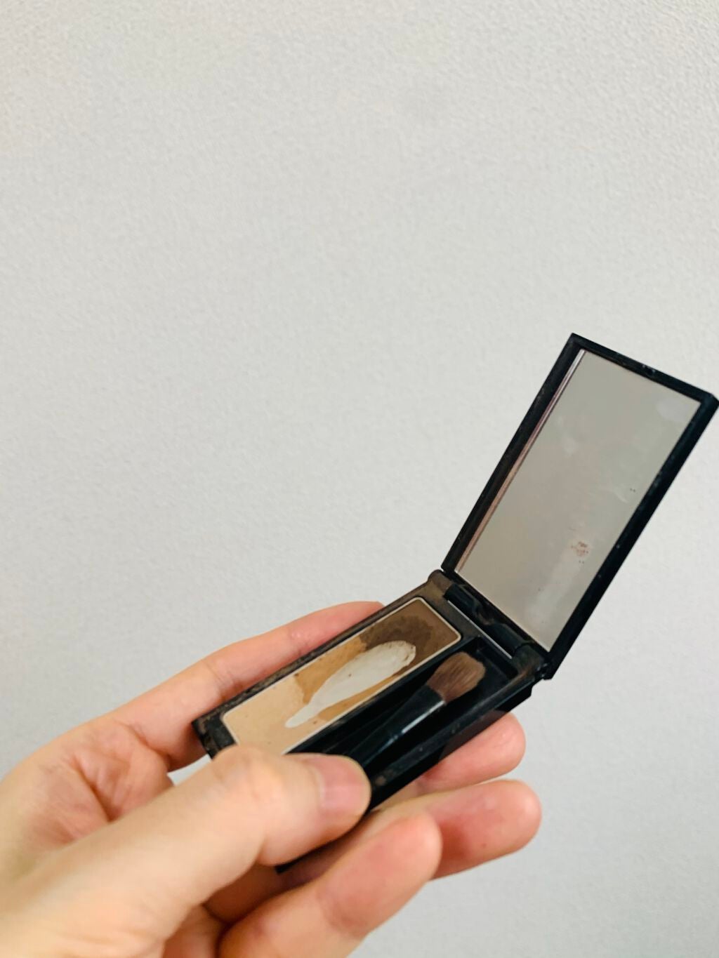 ケイト デザイニングアイブロウ3D/KATE/パウダーアイブロウを使ったクチコミ(2枚目)