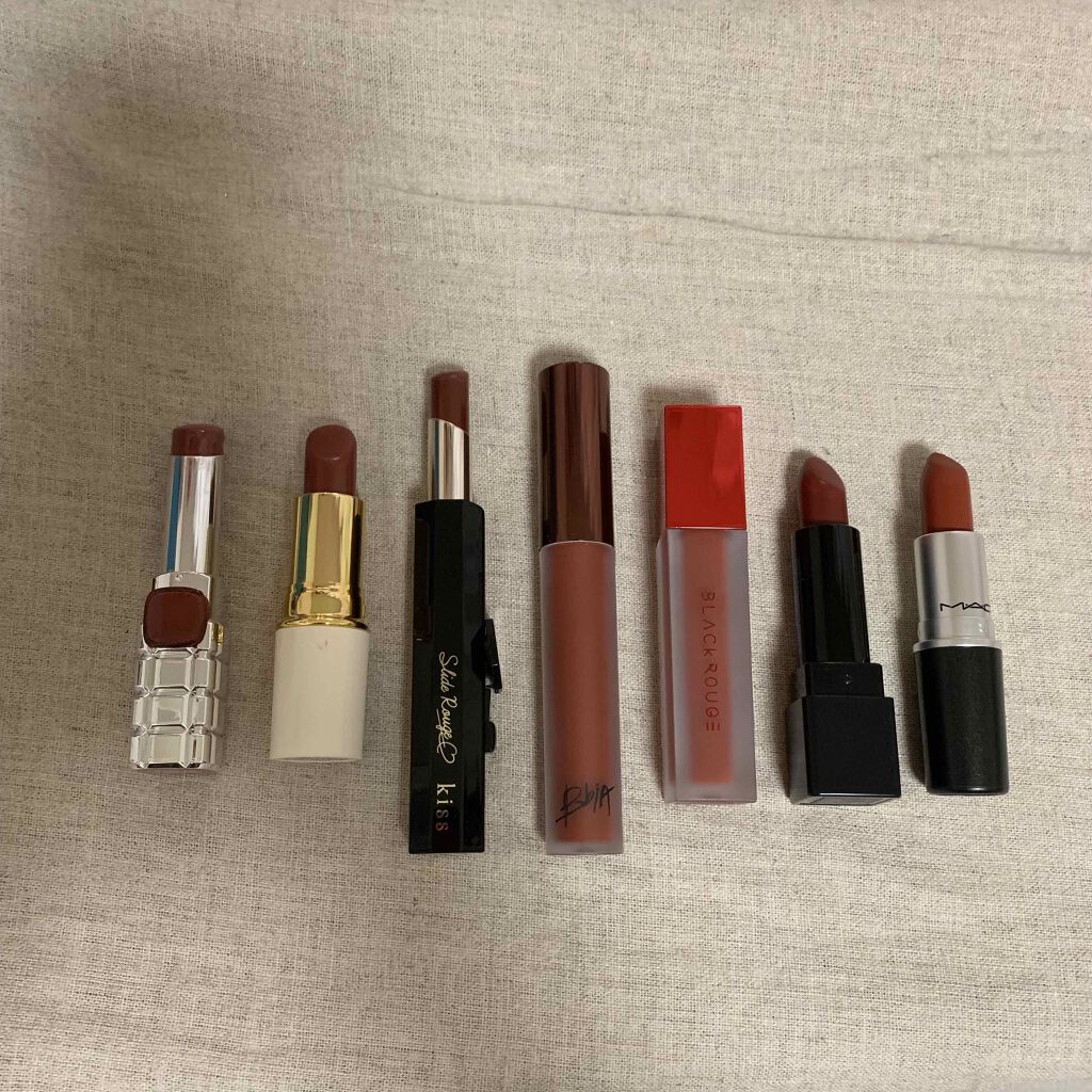 ディグニファイド リップス/Celvoke/口紅を使ったクチコミ（2枚目）