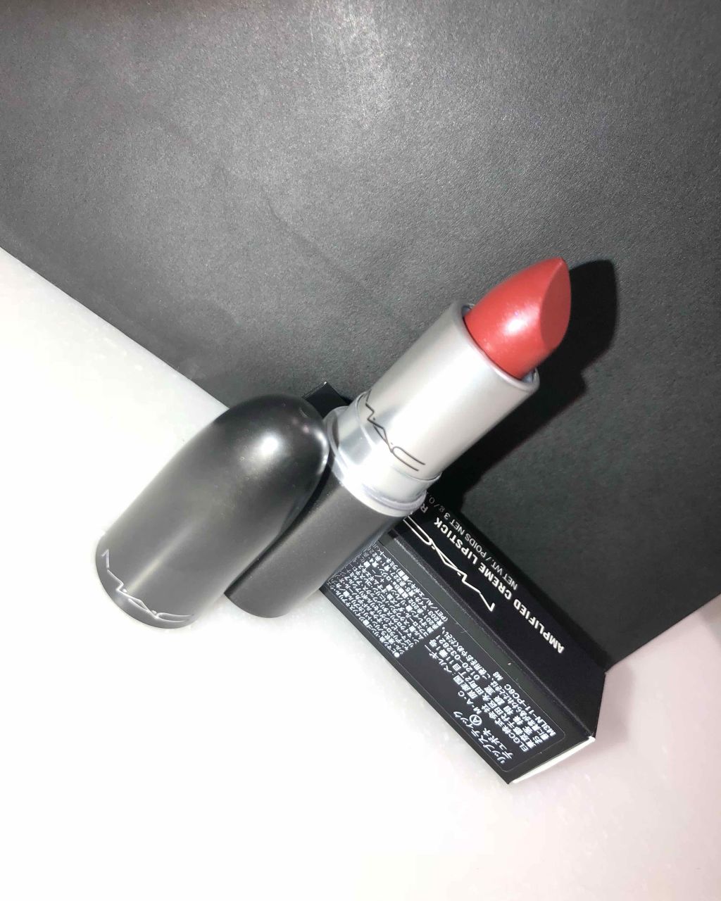 リップスティック/M・A・C/口紅を使ったクチコミ（1枚目）