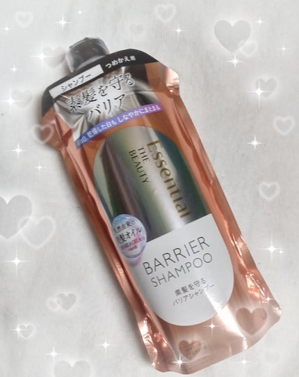 ザビューティ 髪のキメ美容素髪を守る バリアシャンプー/コンディショナー/エッセンシャル/シャンプー・コンディショナーを使ったクチコミ(1枚目)
