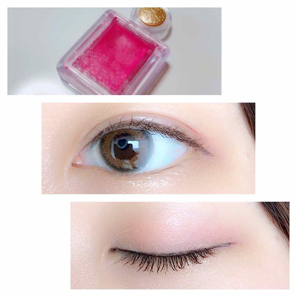 シャドーカスタマイズ PK421 貴婦人/MAJOLICA MAJORCA/単色アイシャドウを使ったクチコミ（1枚目）